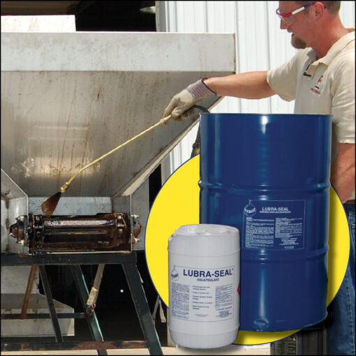 Salt Spreader Coating Lubricant LUBRASEAL