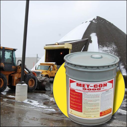 Salt Spreader Coating Lubricant LUBRASEAL